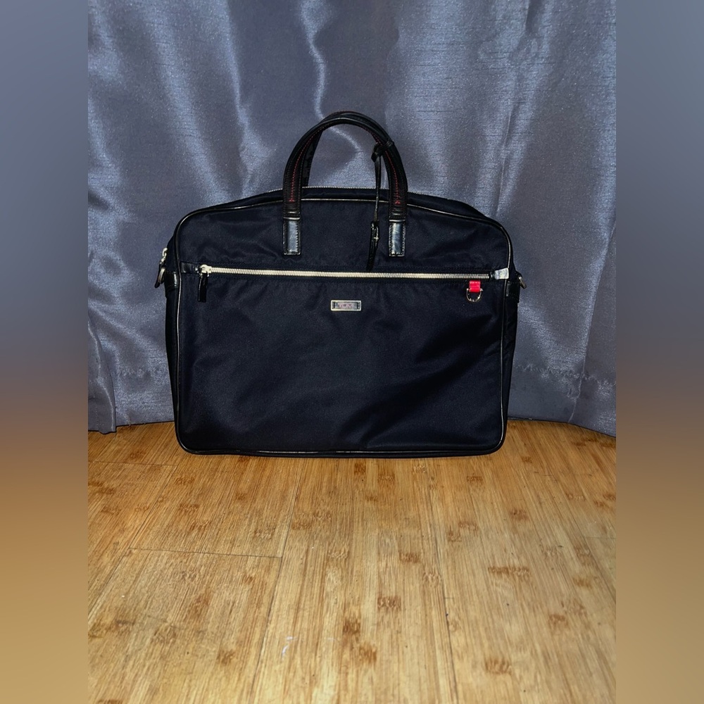 Tumi ballistic nylon slim work bag